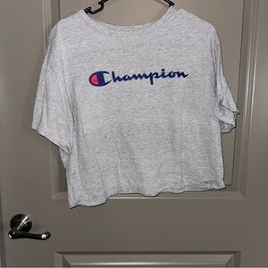 Champion Heather Gray Athletic Tee